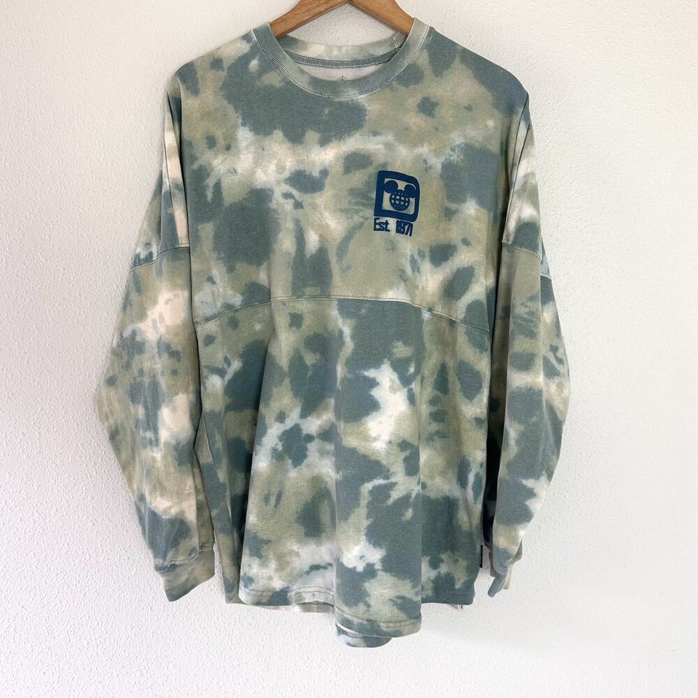 Walt Disney World Parks Bambi & Thumper Tie Dye Spirit Jersey Adult L - Picture 2 of 6